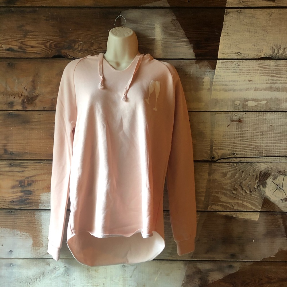 COPY - The Morning Toast Pink Hoodie Assorted Sizes XS-XL